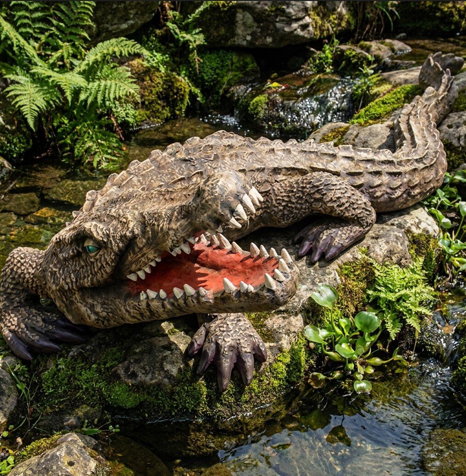 Figura Krokodyla 180cm