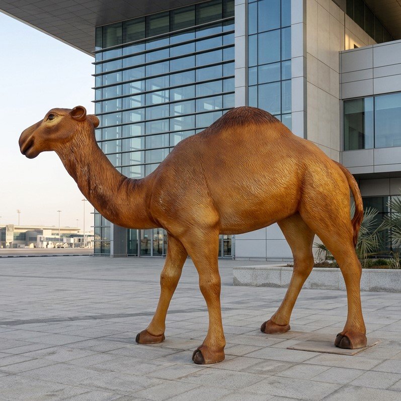Figura Wielbłąda 290cm