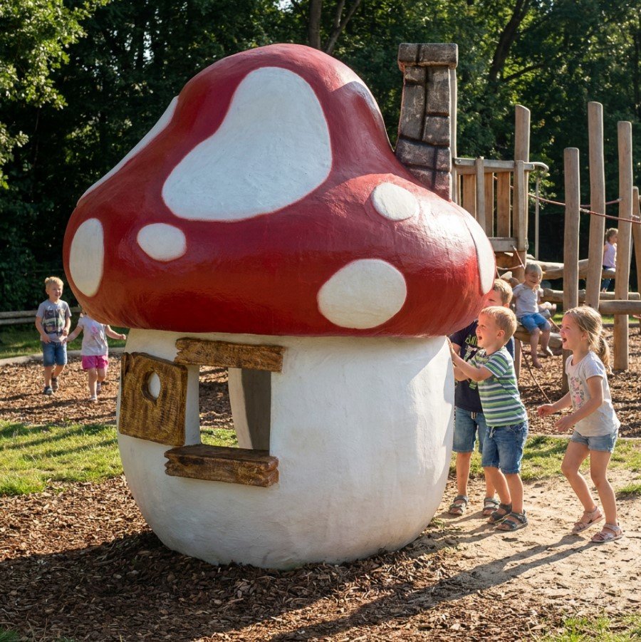 Domek Grzybek (Domek smerfów) 240cm