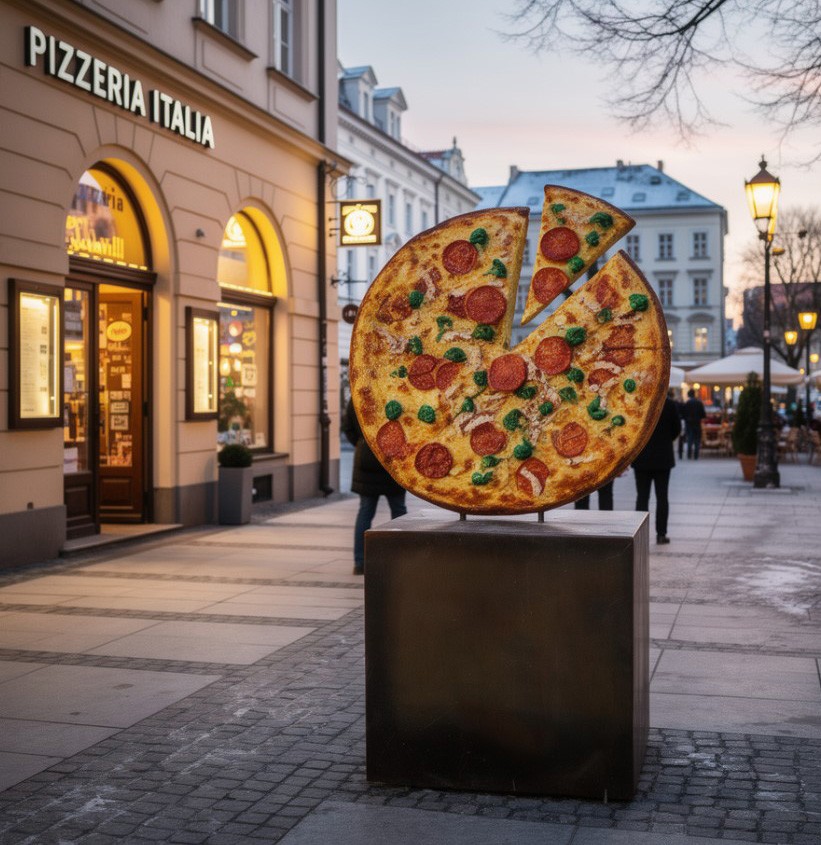 Pizza 120cm