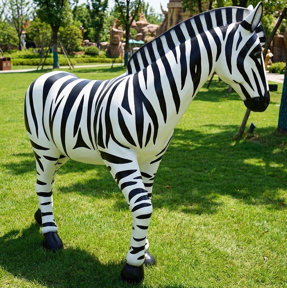 Figura dekoracyjna Zebra 190cm